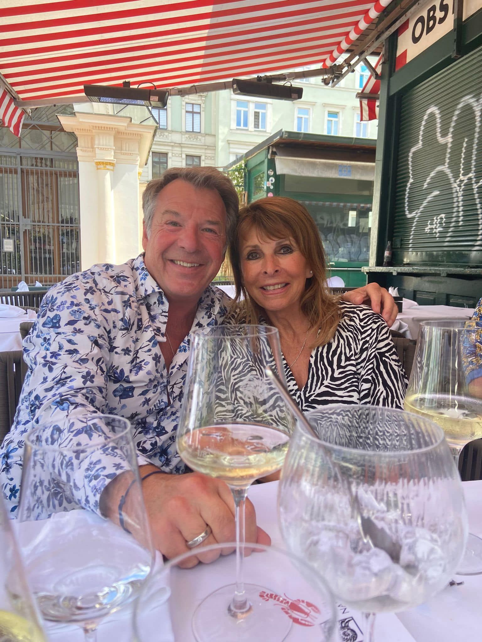 Schlagerlegende <strong>Ireen Sheer</strong> und Schlagersänger <strong>Patrick Lindner</strong> weilten am Wochenende in Wien.