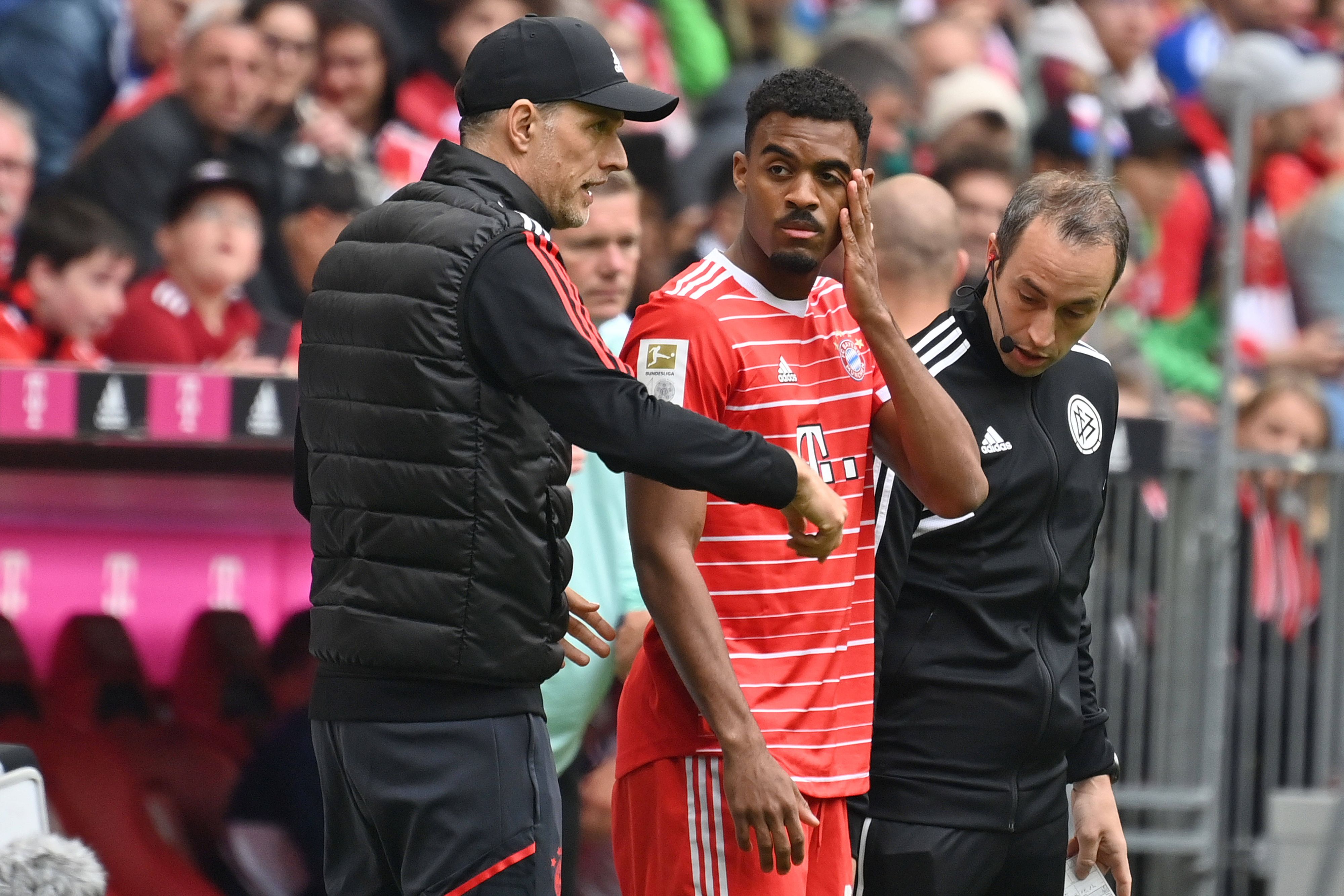 Ryan Gravenberch kurz vor einem Kurzeinsatz.