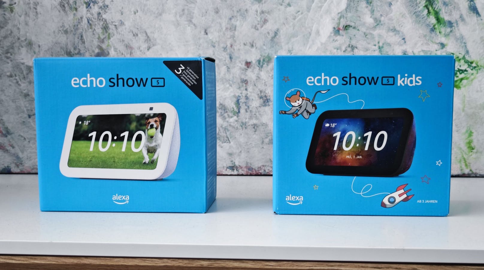 ... der Echo Show 5 eignet sich aber hervorragend dazu, Rezeptvideos beim Kochen anzusehen, Lichter oder andere Smart-Home-Geräte direkt am Nachttisch vor dem ...