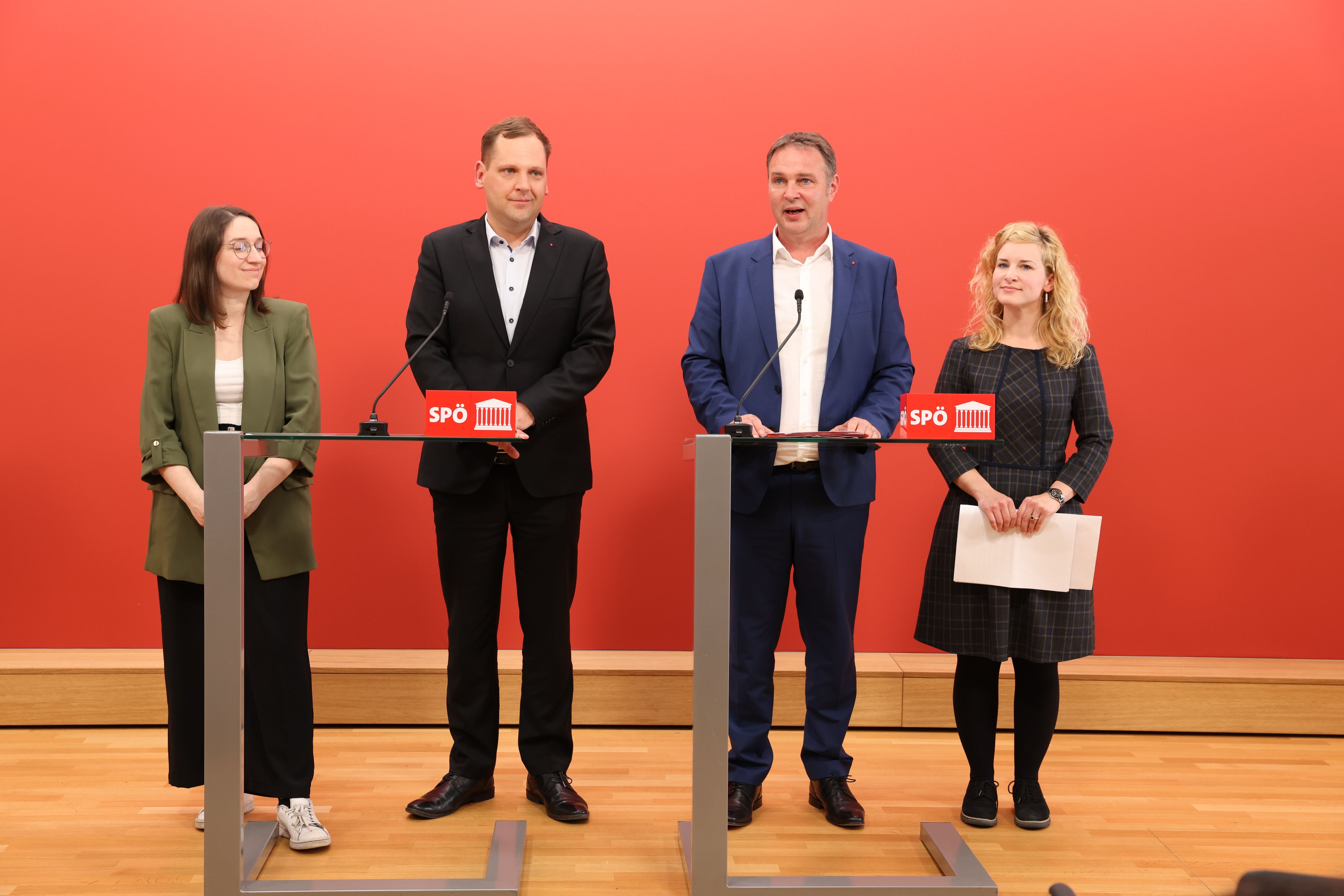 Philip Kucher ist der neue SPÖ-Klubobmann unter Andreas Babler