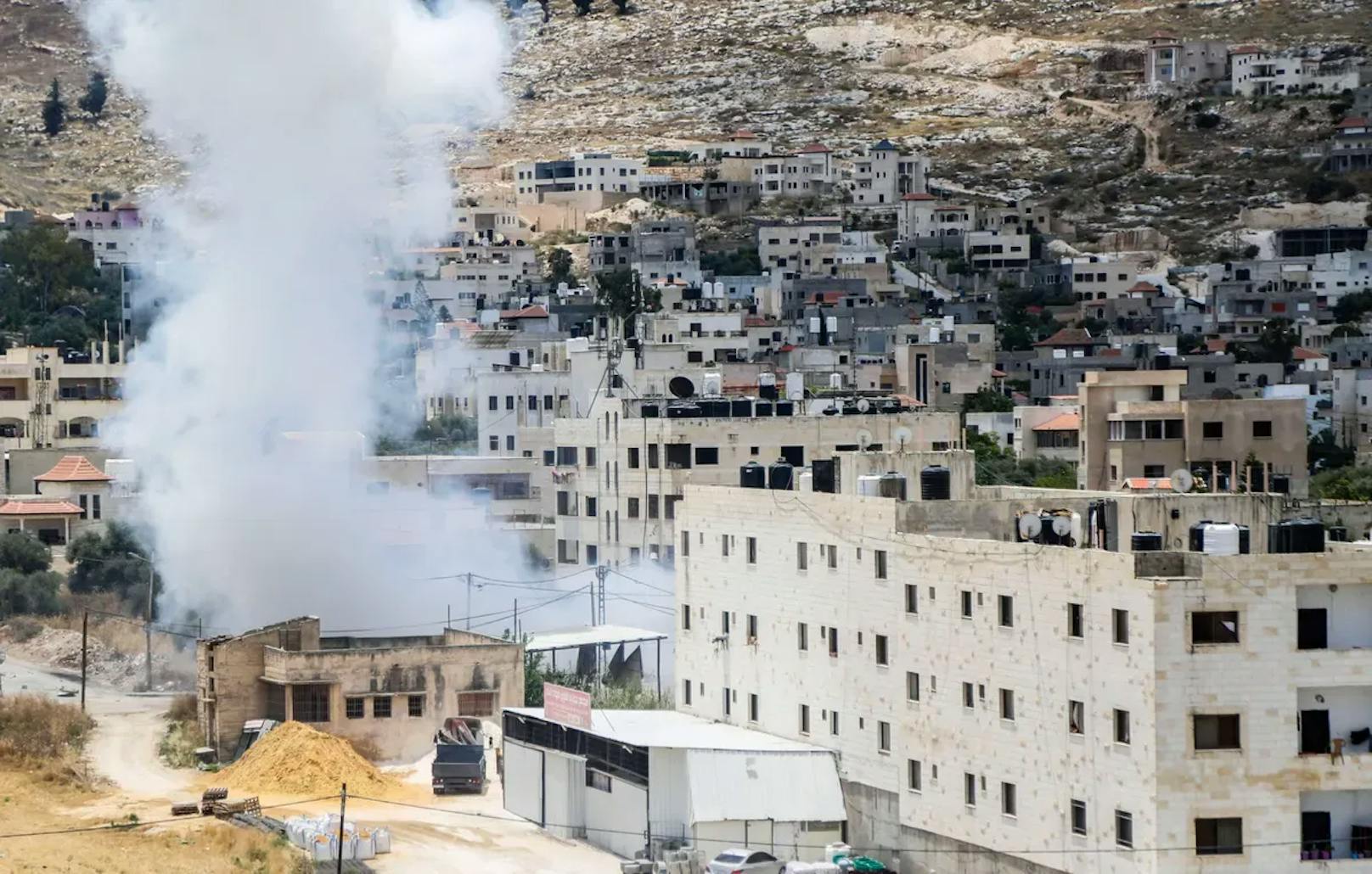Seit zwei Wochen kam es in den palästinensischen Gebieten immer wieder zu massiver Gewalt wütender israelischer Siedler gegen Palästinenser. (Archivbild)