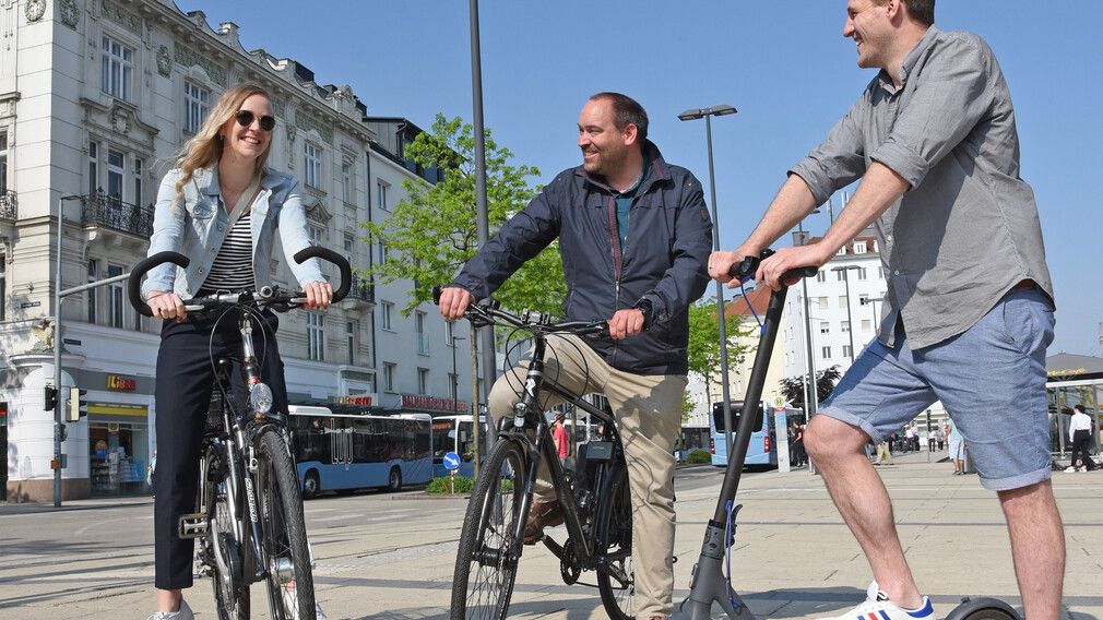Radweg-Offensive in St. Pölten