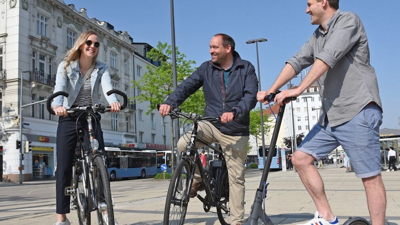 Radweg-Offensive in St. Pölten