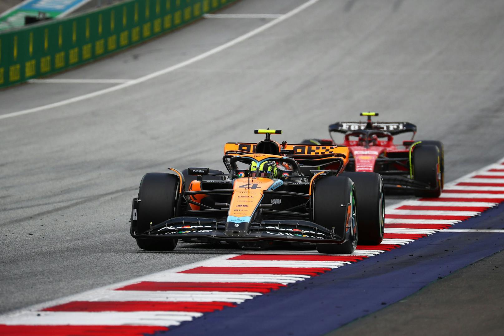 4. Lando Norris (McLaren) – Note: 1. Norris hat bewiesen, dass die zahlreichen Updates am McLaren wirken und das Maximum aus dem Rennen herausgeholt – da kommt noch mehr.