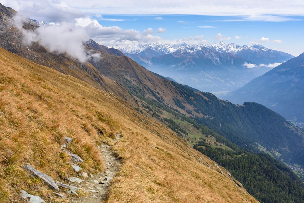 Die Knochen wurden in der Venedigergruppe in Tirol entdeckt.
