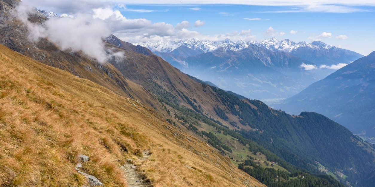 Die Knochen wurden in der Venedigergruppe in Tirol entdeckt.