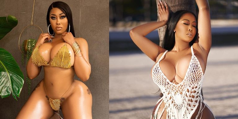 Erotik-Star Moriah Mills