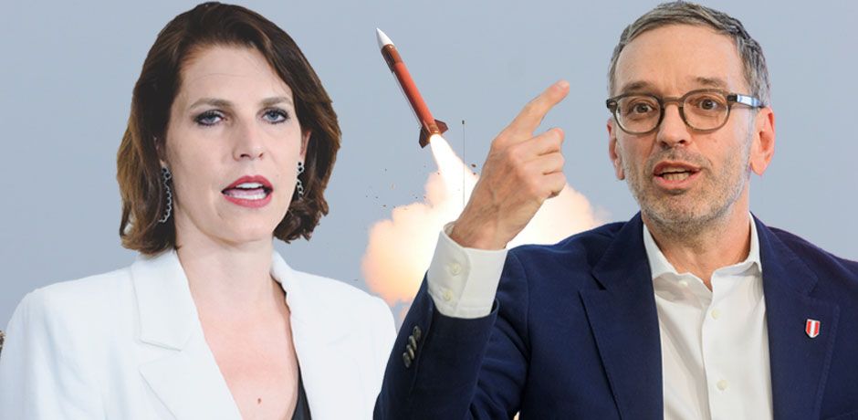 Karoline Edstadler kritisiert Herbert Kickl scharf.