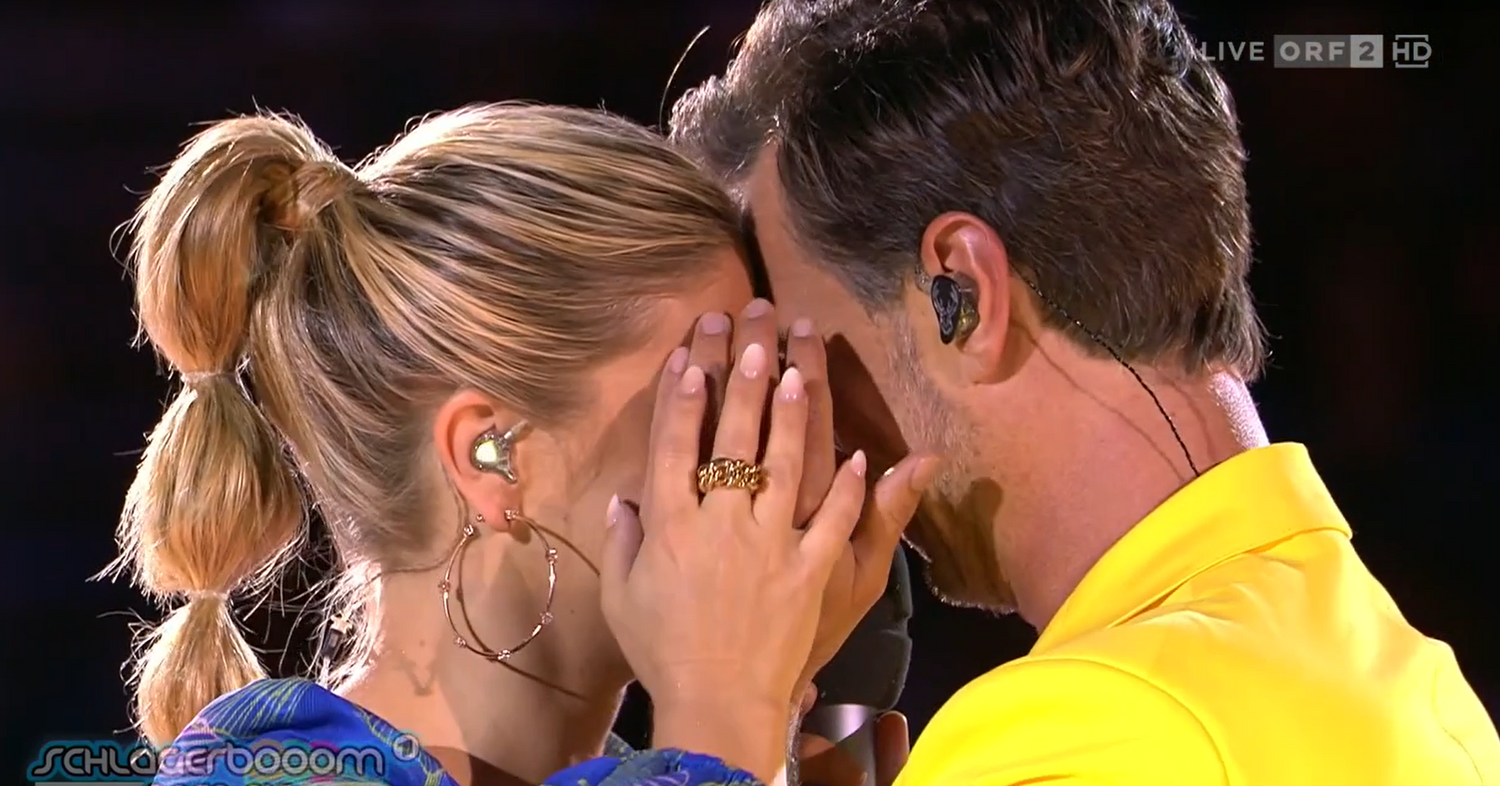 Was läuft denn zwischen <strong>Beatrice Egli</strong> und <strong>Florian Silbereisen</strong>?