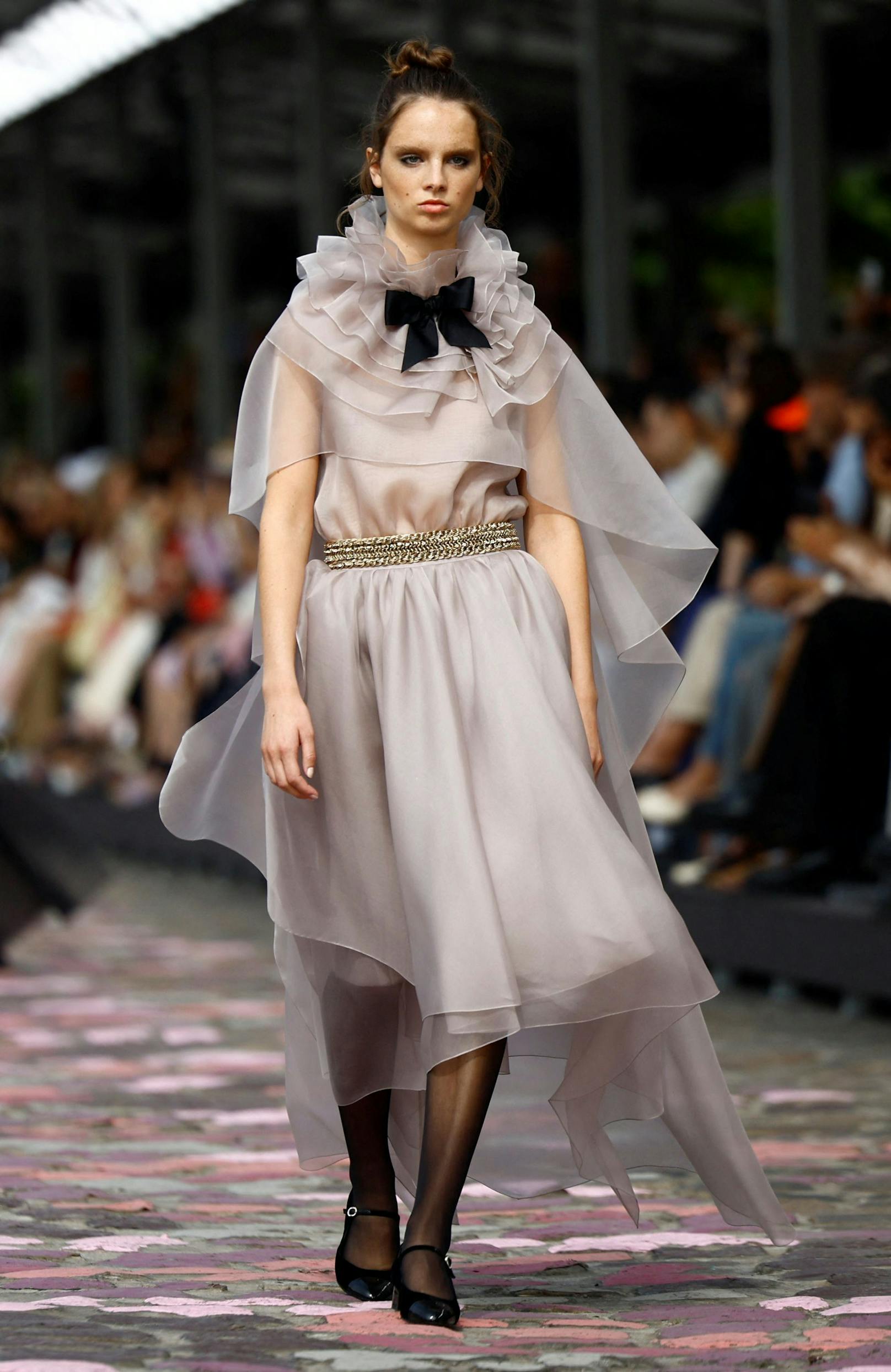 Die neue Haute Couture von Chanel.