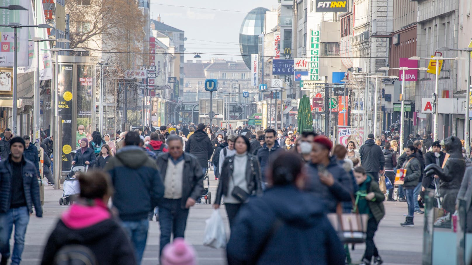 In diesen Wiener Bezirken wohnen die meisten Migranten
