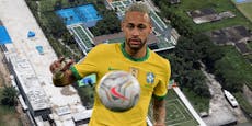 Neymar muss für künstlichen See Millionen-Strafe zahlen