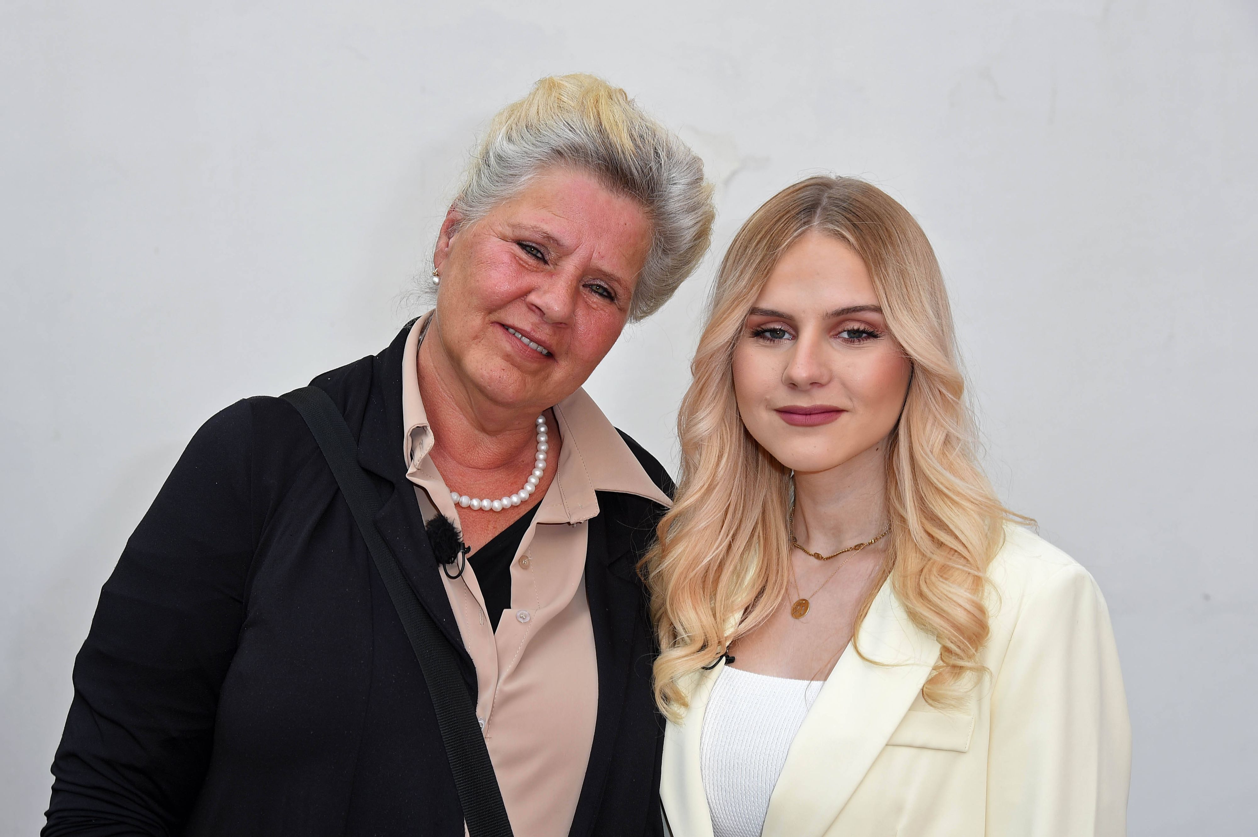 Reality-Star Silvia Wollny mit ihrer Tochter Estefania Wollny.