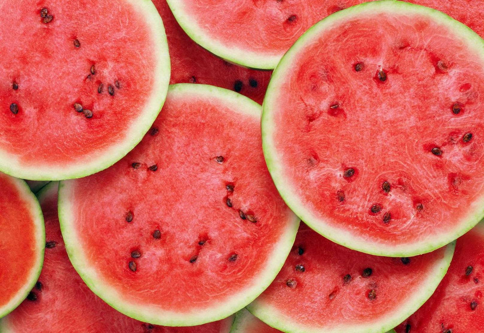 Woran erkennt man eine besonders gute und süße Wassermelone?