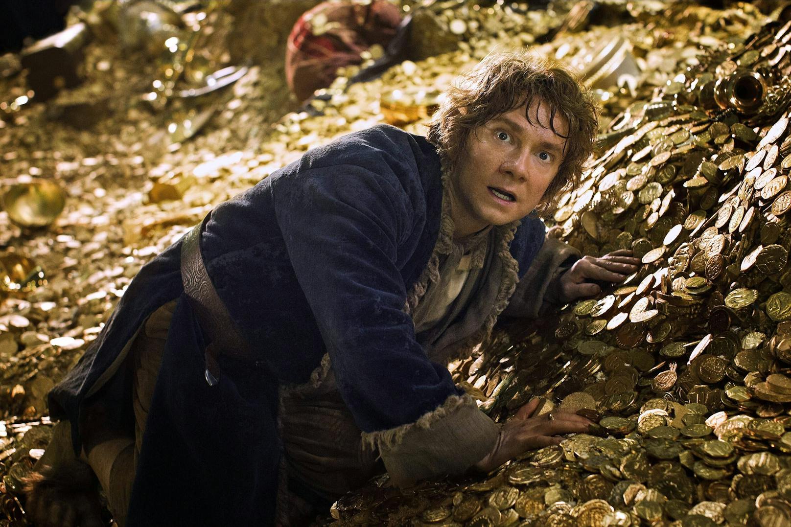 Vom Hobbit zum Hingucker: "Bilbo" kaum wiederzuerkennen