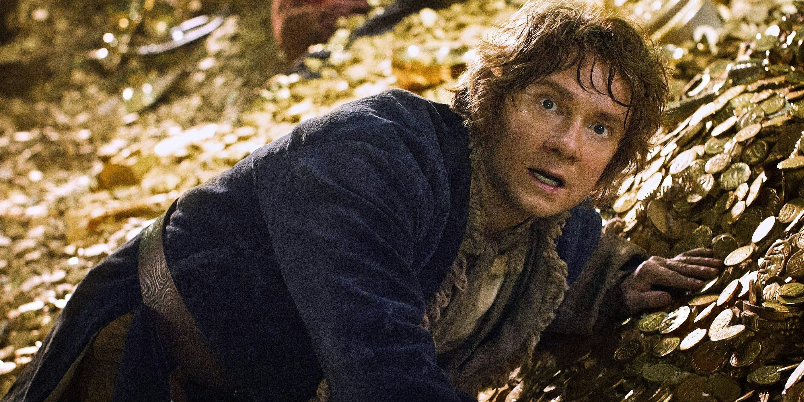 Bei Martin Freemans neuem Look müssen selbst "Hobbit"-Fans zweimal hinschauen.