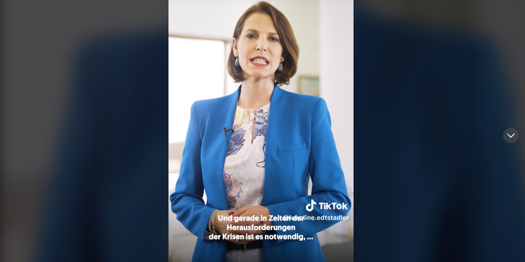 Politik setzt weiterhin auf TikTok-Videos.