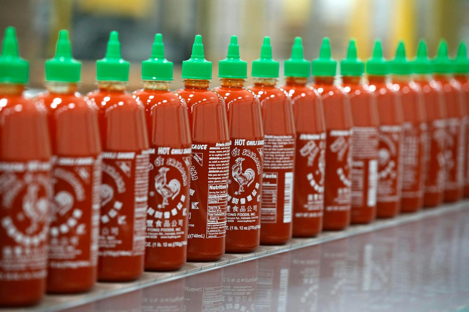 Chili-Krise bei Kultmarke – Sriracha-Sauce wird knapp