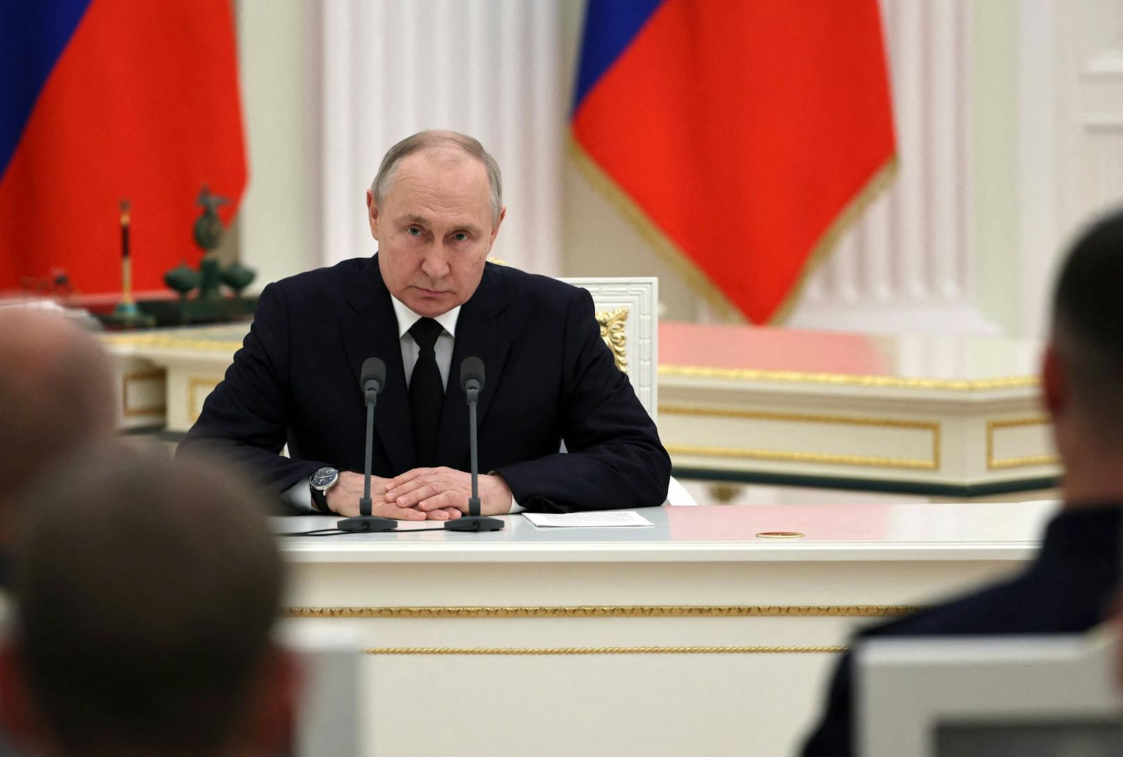 Kreml-Chef Wladimir Putin möchte im August nach Südafrika reisen.