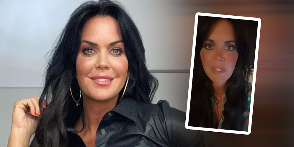 Auf Instagram macht Martina Reuter ihrem Ärger Luft.