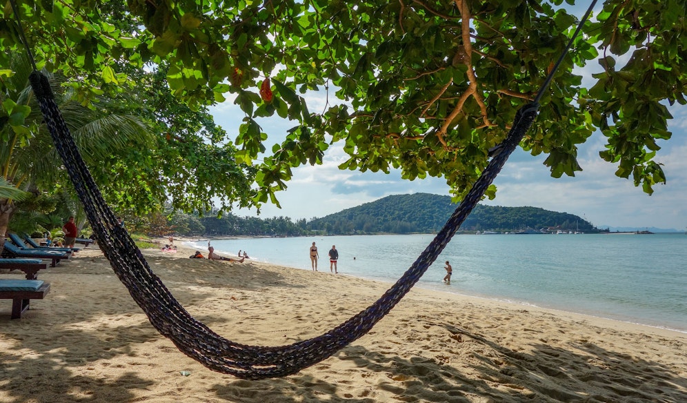 Die Strände Koh Samuis sind ein wahrer Touristenmagnet.