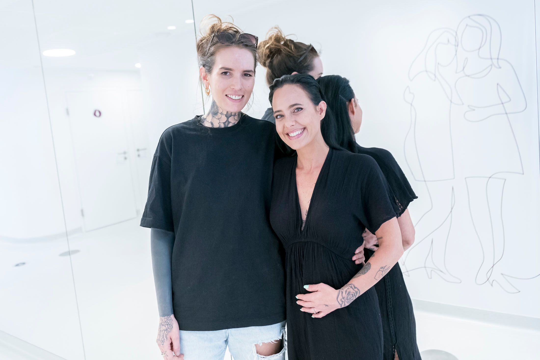 Sabrina (33) und Bianca (37) sind seit eineinhalb Jahren ein Paar. Ihr Glück wollen sie mit Nachwuchs krönen, doch der Weg dorthin ist steinig.