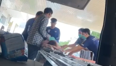 Die an Krebs erkrankte 49-Jährige erwachte auf dem Weg zu ihrer eigenen Einäscherung.