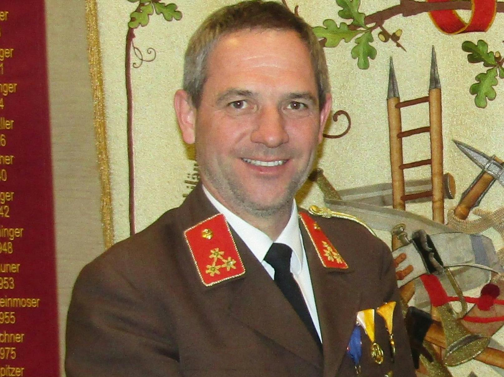 Berthold Pumberger, Kommandant FF Hohenzell