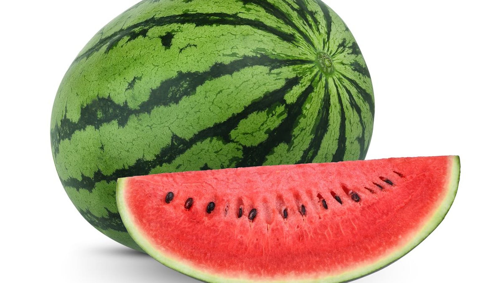 1. Auf die Form kommt es an: Eine symmetrische Melone, ohne Dellen, Schnitte oder Prellungen, hat ausreichend Wasser und Sonne abbekommen.