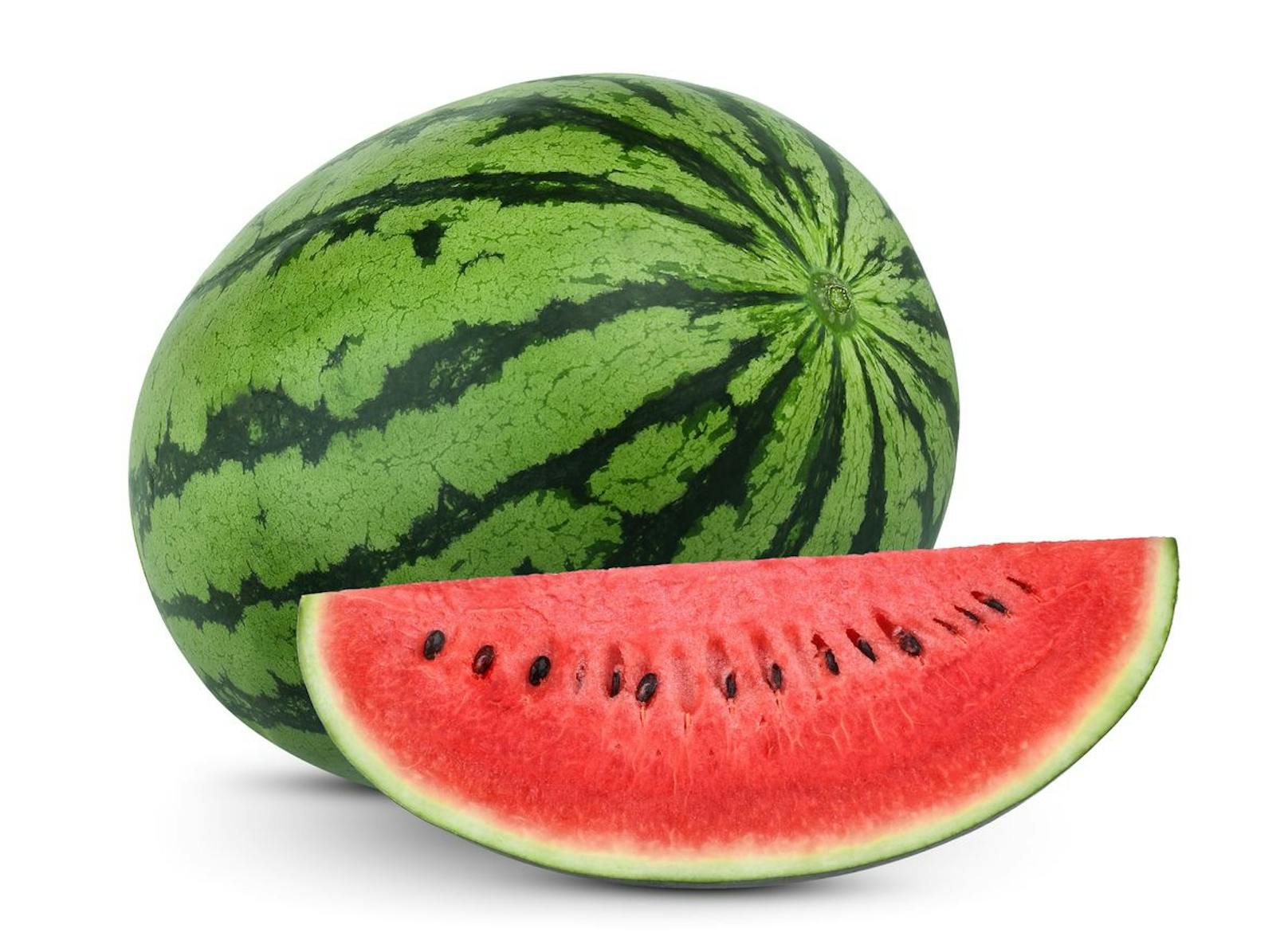 1. Auf die Form kommt es an: Eine symmetrische Melone, ohne Dellen, Schnitte oder Prellungen, hat ausreichend Wasser und Sonne abbekommen.
