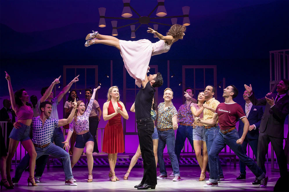 Ab Dienstag, 11. Juli, wird Dirty Dancing im Linzer Musiktheater aufgeführt.