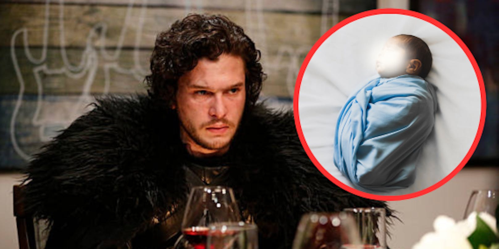 Süße Neuigkeiten - "Jon Snow" alias Kit Harington wurde Vater einer kleinen Tochter.