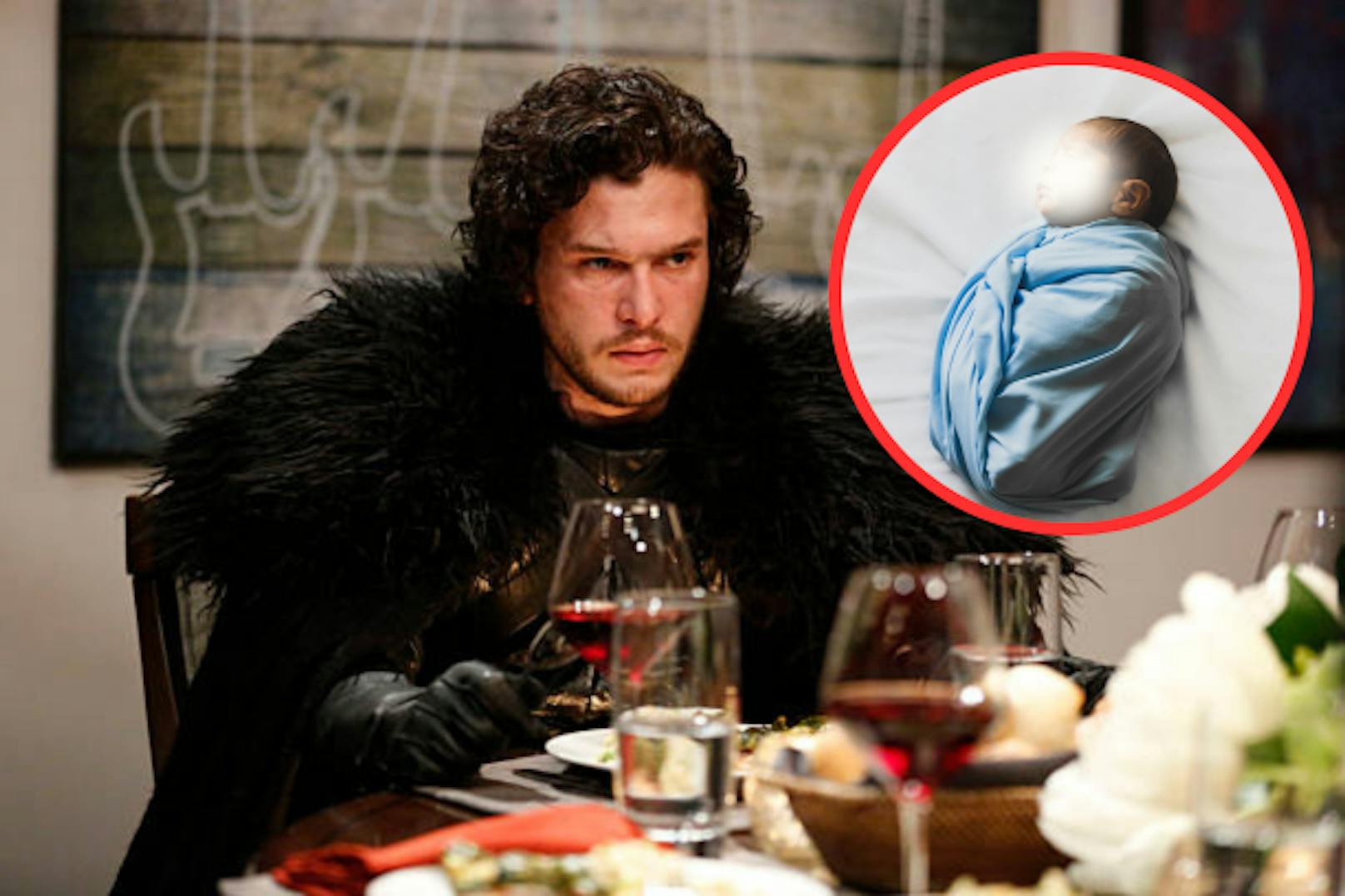 Ein neuer Thronfolger: "Jon Snow" wird wieder Vater