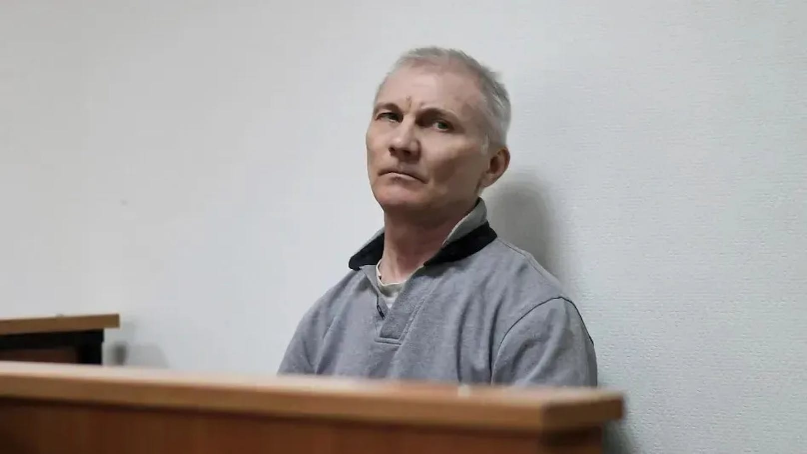 Alexey Moskaljow wurde zweijährige Haftstrafe auferlegt.