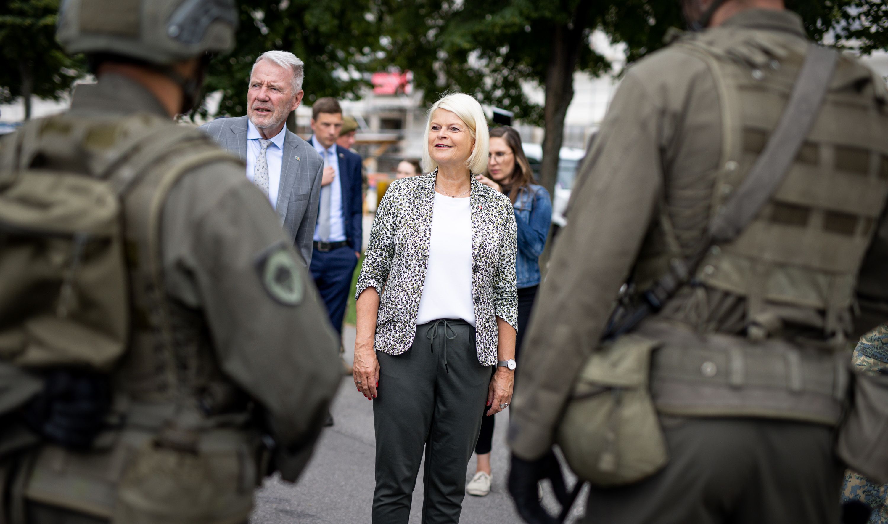 Verteidigungsministerin Klaudia Tanner (ÖVP) unterstützt die neue Maßnahme 