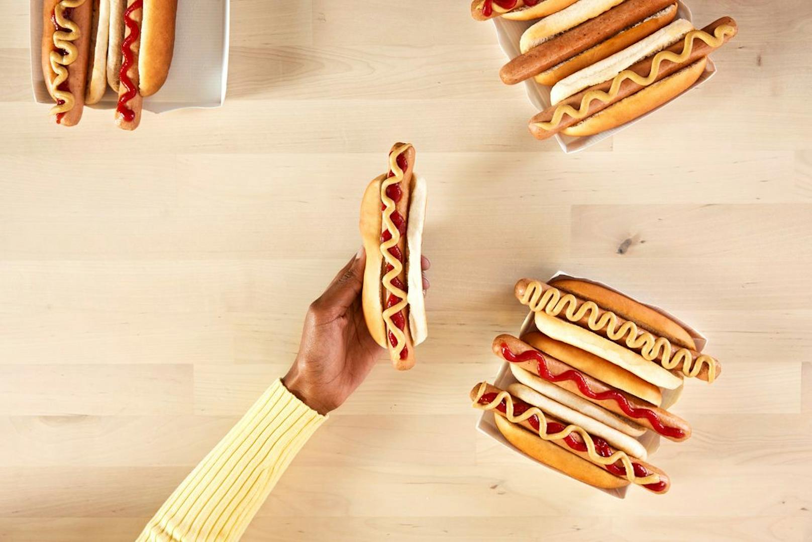 Ikea kündigte am Dienstag eine Hotdog-Revolutuion an.
