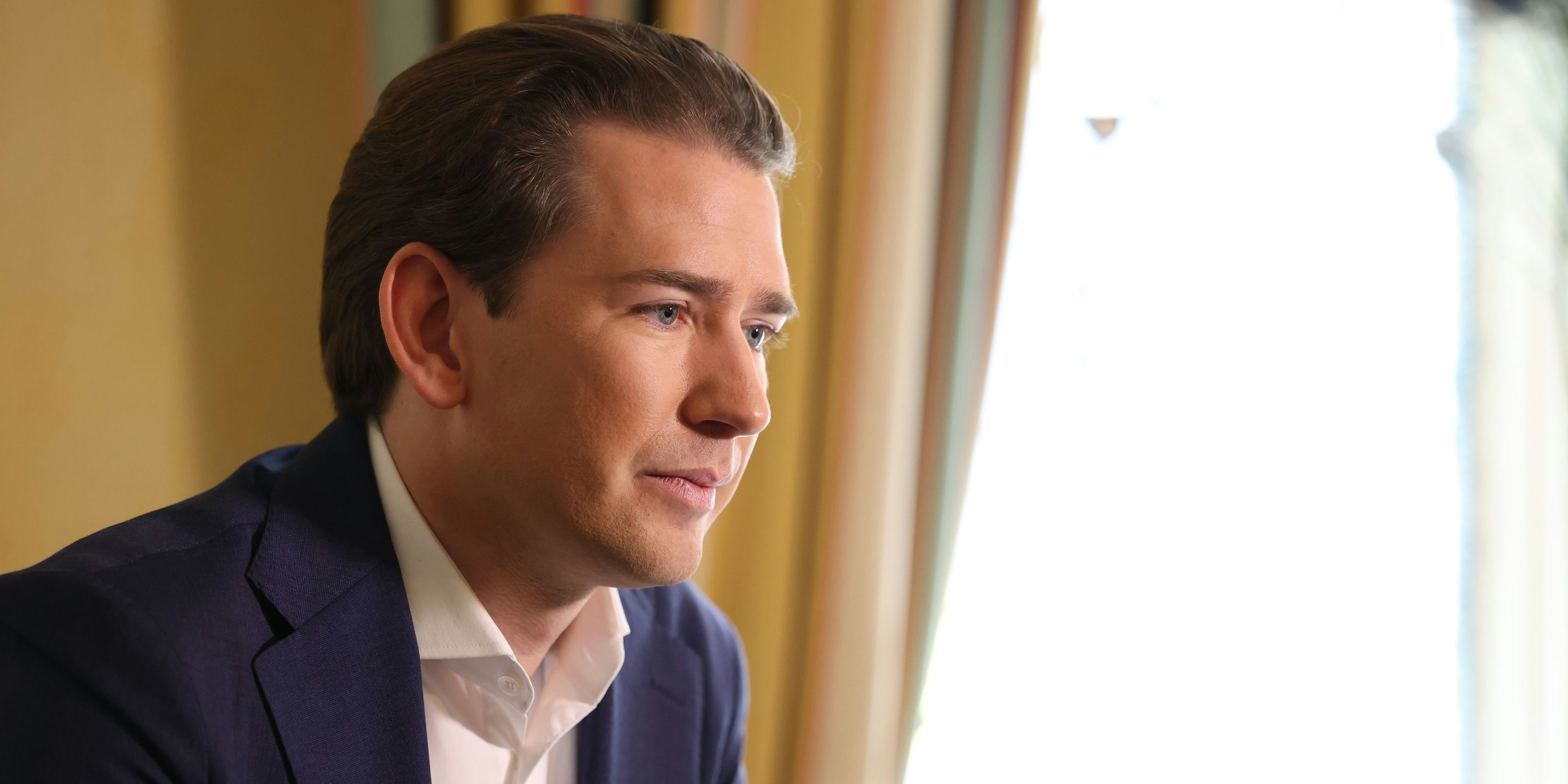 Sebastian Kurz kehrte der Politik im Winter 2021 den Rücken.