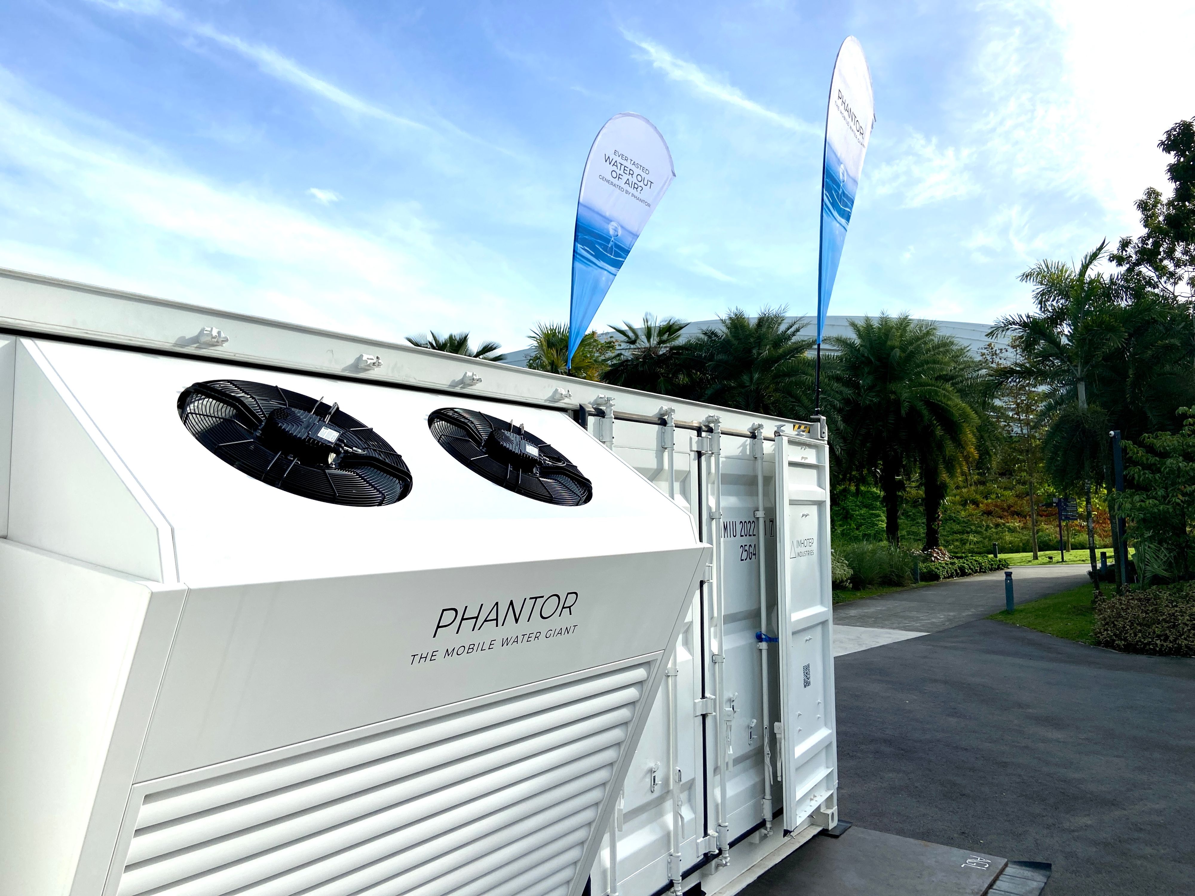 Phantor - Die Revolution in der Trinkwassergewinnung