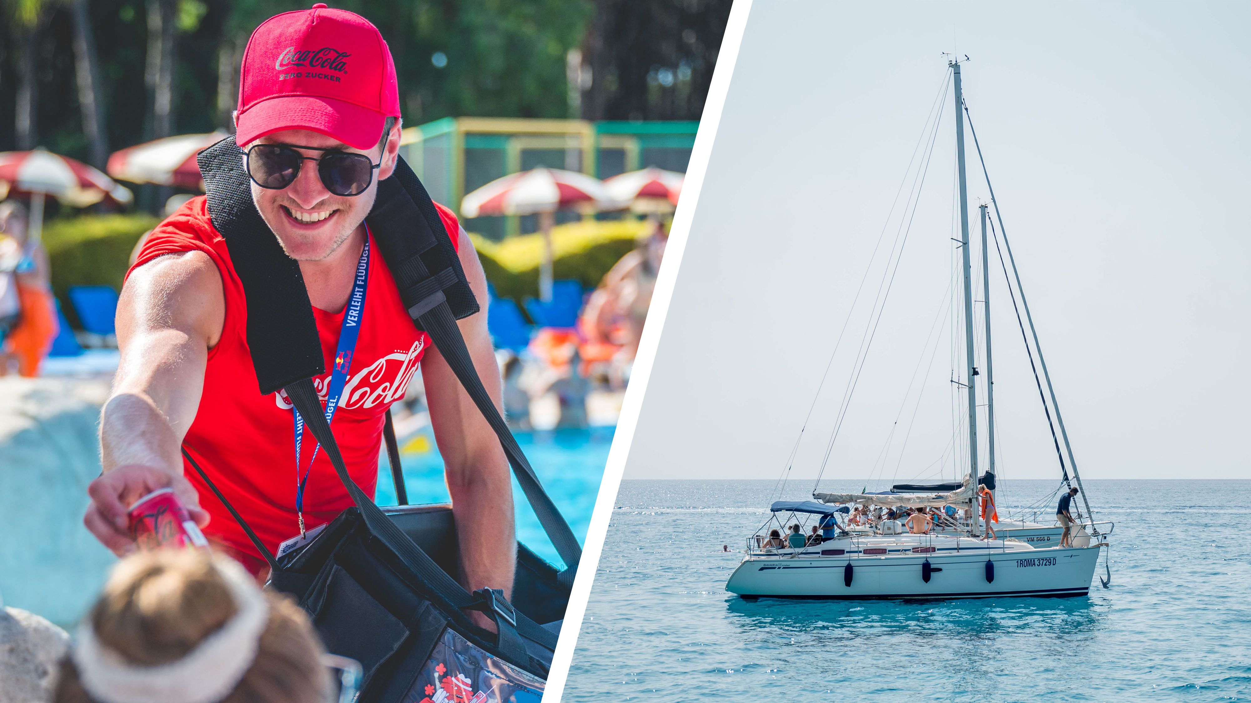 Am zweiten Tag des Summer Splash 2023 erwartet uns ein Aufslug zum Capo Vaticano