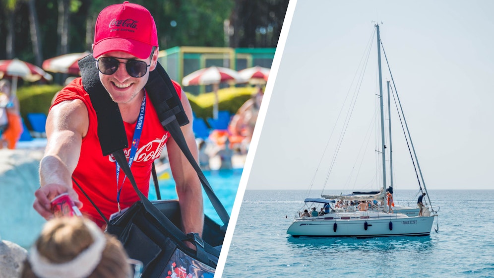 Am zweiten Tag des Summer Splash 2023 erwartet uns ein Ausflug zum Capo Vaticano