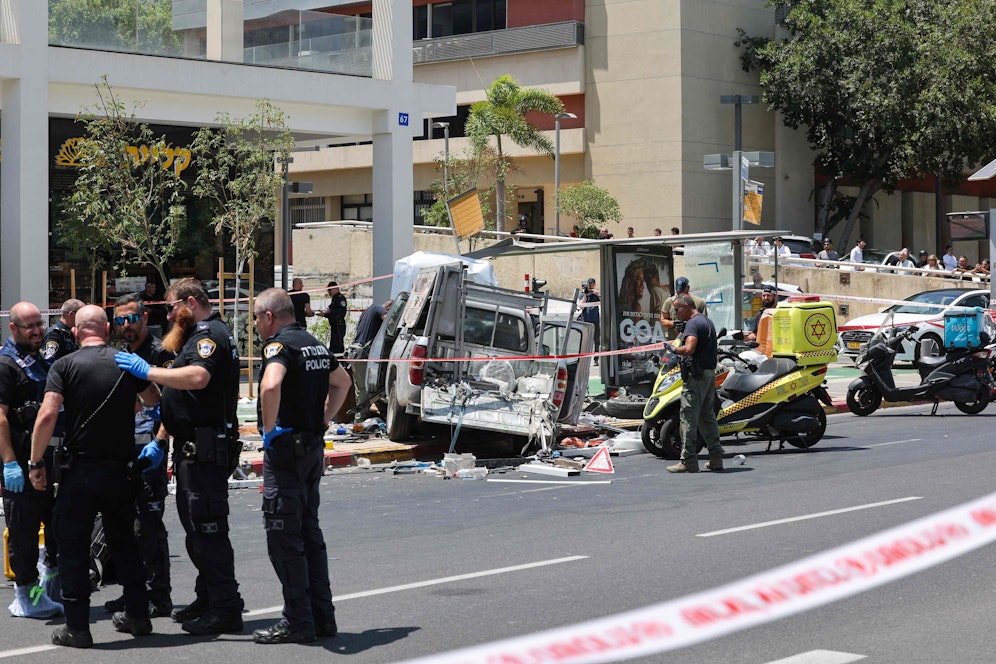 In Tel Aviv hat sich ein mutmaßlicher Anschlag ereignet.