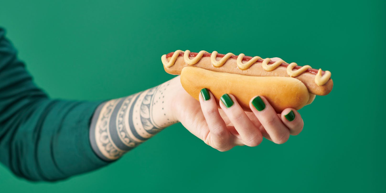 Seit 1. Juli gibt es den Plant-Hotdog in Deutschland.