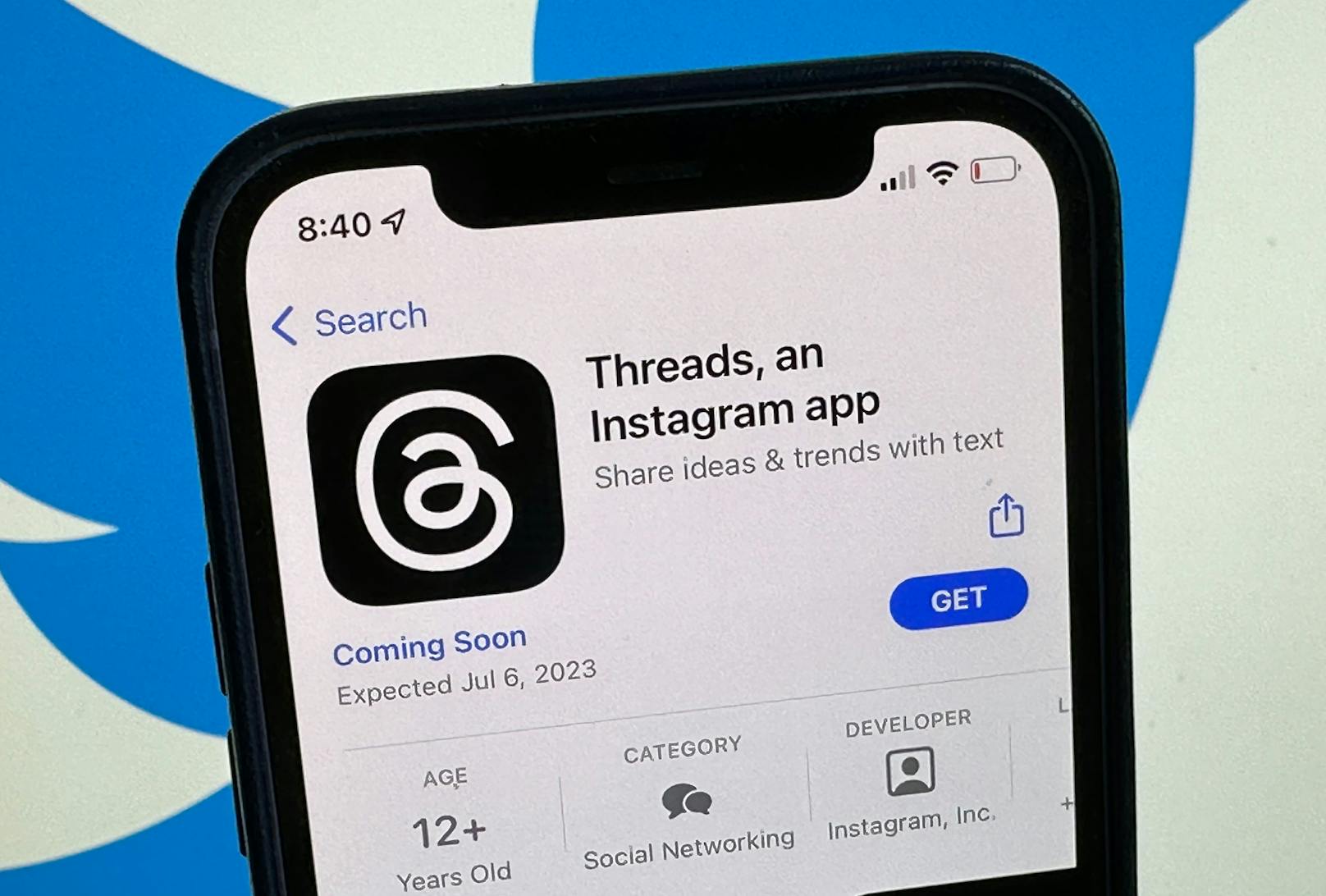 "Threads": Meta startet Konkurrenz-App zu Twitter