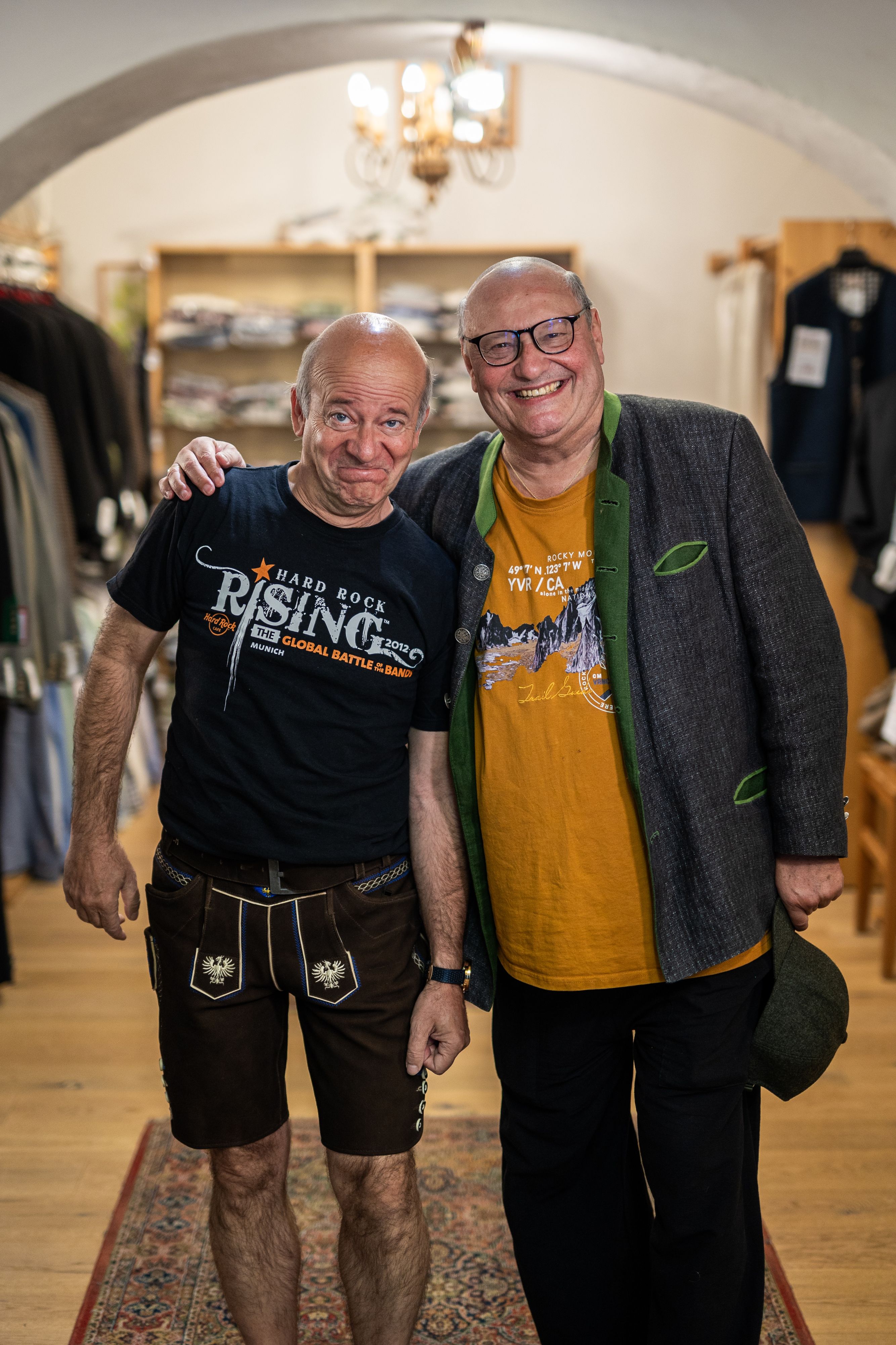 Lang und Prokopetz haben jetzt beide die Haare schön.