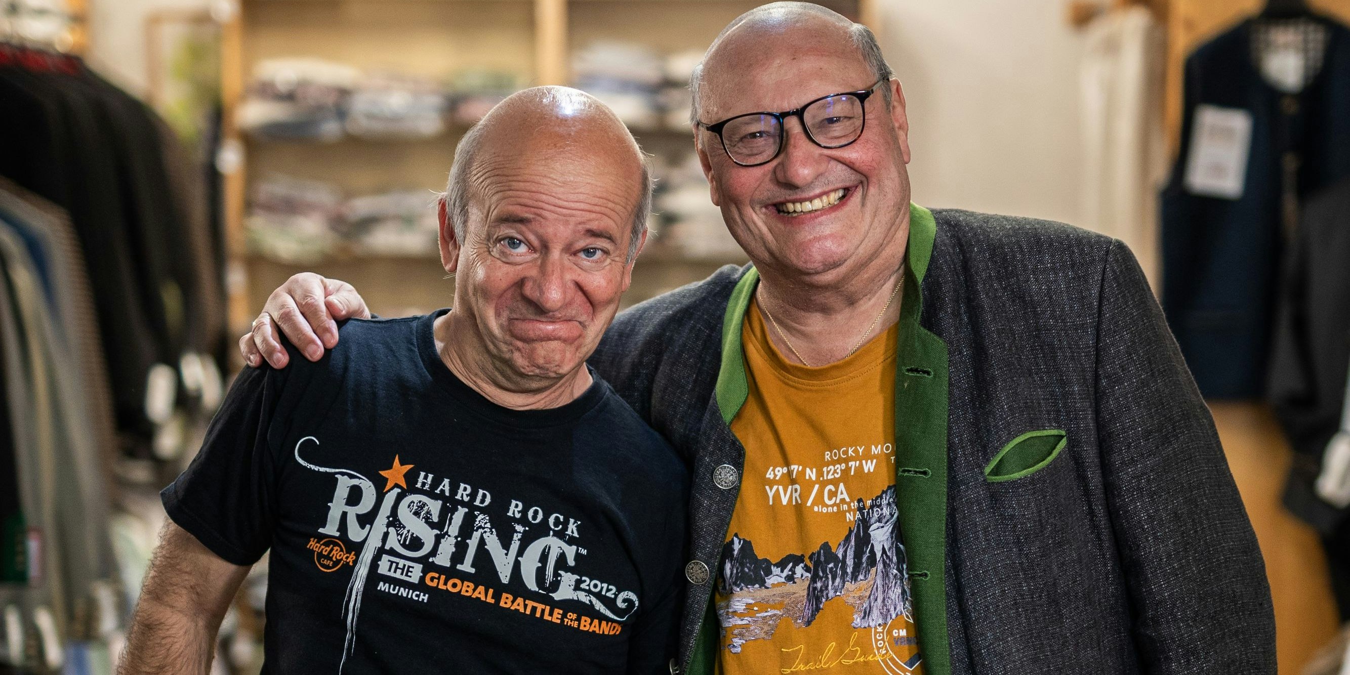 Lang und Prokopetz haben jetzt beide die Haare schön.