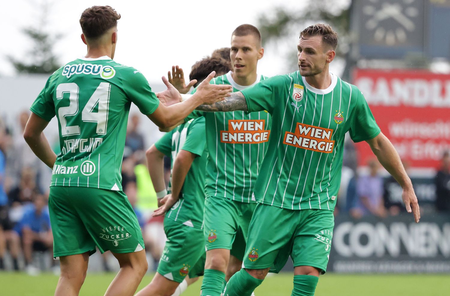 Jubelt Rapid im Cup gegen Donaufeld?