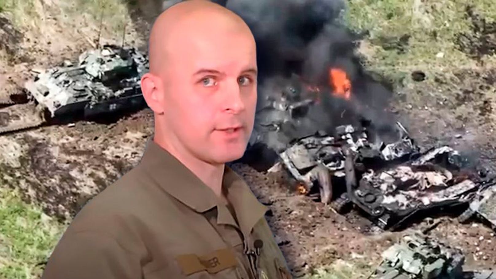 Oberst Markus Reisner hält die erste Phase der ukrainischen Gegenoffensive für "gescheitert".