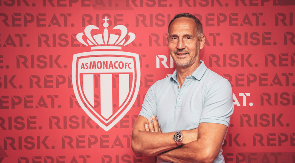 Adi Hütter ist Monaco-Trainer.