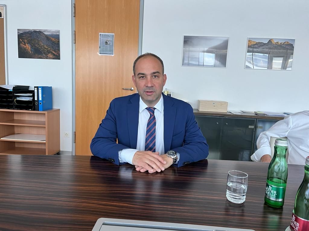 Landesrat Dr. Christoph Luisser ist erfahrener Jurist und fürs Asyl in NÖ zuständig.