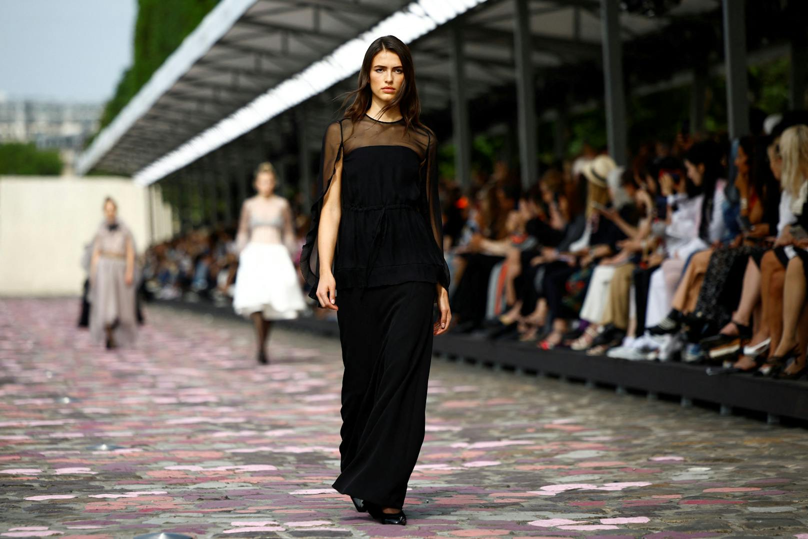 Die neue Haute Couture von Chanel.